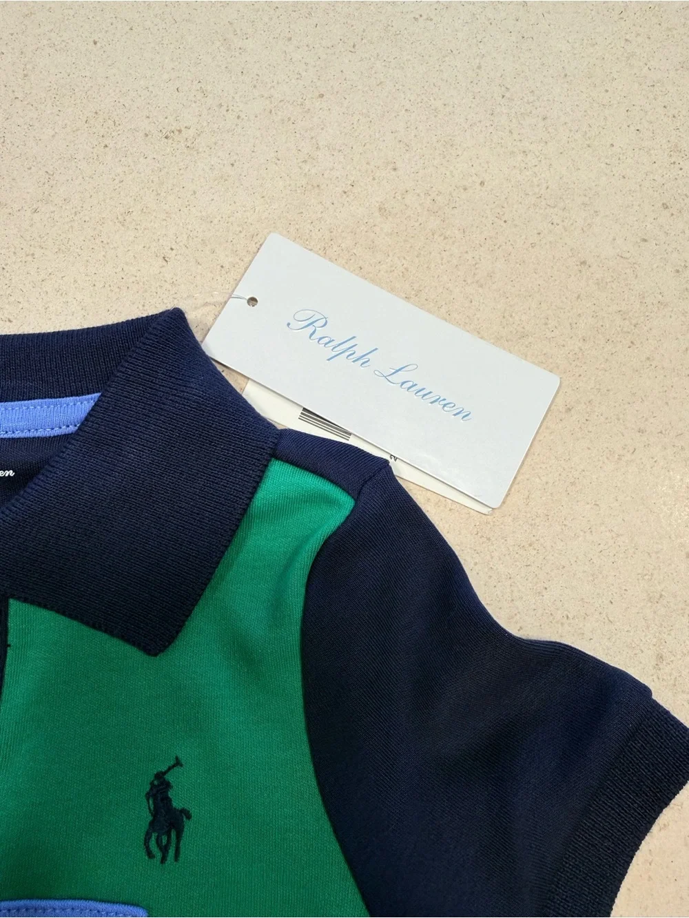 Ralph Lauren Romper Baby Boy 12M